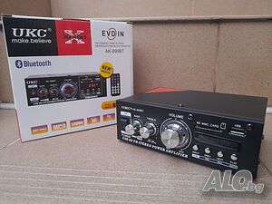Аудио усилвател UKC-AK-699BT 2X80