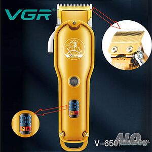 Професионална машинка за подстригване VGR V-650