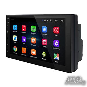 Универсална мултимедия за кола с GPS и Android