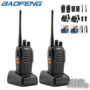 Радиостанции Baofeng 888S 2бр. Комплект Радиостанция