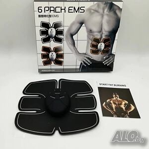 Колан електростимулатор за коремните мускули Six Pack EMS