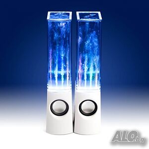 Тонколони с водна цветомузика - Water Dancing Speakers