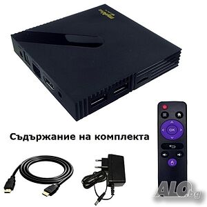 ТВ Бокс myAl W2 Android 11 4GB RAM 64GB ROM