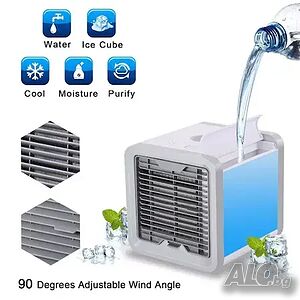 Мини климатик Air Cooler, въздушен охладител USB охлаждане, 12V USB