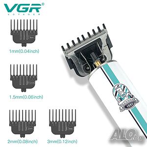 Машинка за подстригване VGR V-079, тример за подстригване