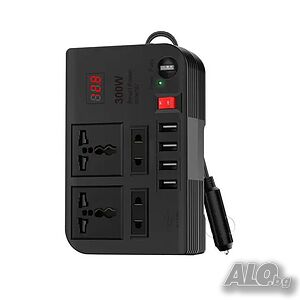 Инвертор на напрежение от 12V на 220V 300W