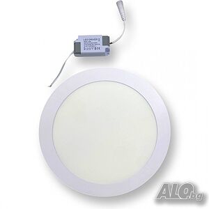 LED кръгла лампа за външно осветление 18W 210мм