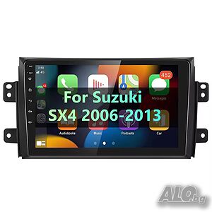 Suzuki SX4 2006-2013 Android 11 МултимедияНавигация, 1504