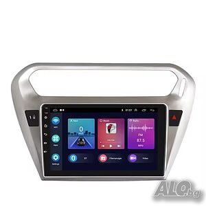 Мултимедия, за Citroen C4, Peugeot 301 2004 - 09 ANDROID 13 Carplay