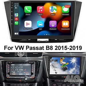 Мултимедия за VW Passat B8 2015-2019, Андроид, 2 Дин Пасат, плеър с Android, Volkswagen