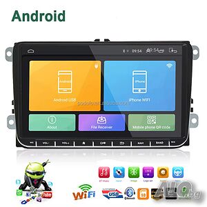 VW/SEAT/SKODA Android 13 Mултимедия/Навигация