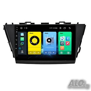 TOYOTA Prius 2012-2020 - 9 Мултимедия Навигация Android 13 carplay