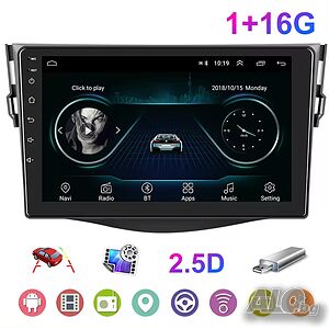Мултимедия Toyota RAV4, 2007-2012 Android