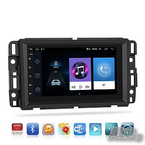 Мултимедия за Chevrolet, Buick, GMC Android 13, Carplay