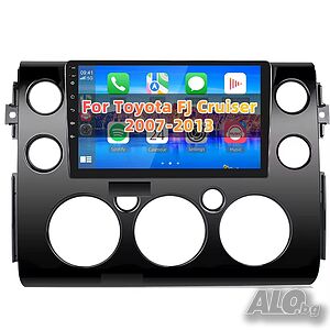 Toyota FJ cruiser 2003-2008 Мултимедия с Android 13 CARPLAY