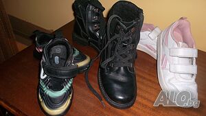 Обувки Номер 25 и 33/Маратонки Reebok Номер 31