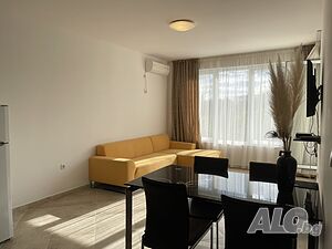 Двустаен с гледка море, без такса подръжка Двустаен апартамент 65 кв.м Тухла 2014 г. 3 етаж Непоследен | Апартаменти | Равда