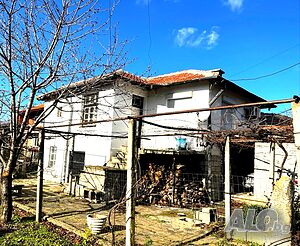 Къща с двор, център Едноетажна къща 82 кв.м РЗП 850 кв.м двор | Къщи, Вили | Карагеоргиево