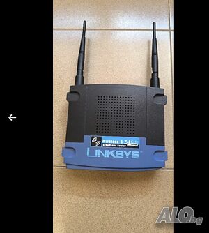 Рутер LINKSYS 2,4 GHz