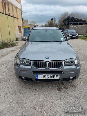 БМВ Х3 2.0D 177кс М-пакет на части