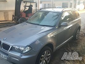 БМВ Х3 М-пакет 3.0д 218 к.с. на части