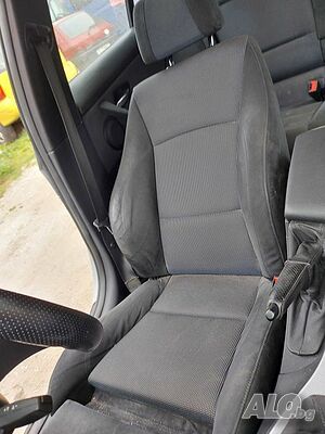 RECARO алкантара с надуване за е91 2008> Седалки | Резервни части, консумативи,  аксесоари | Велинград