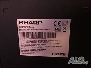 Телевизор Sharp 40” на части