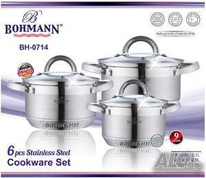 Комплект тенджери Bohmann
