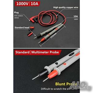Кабел за мултицет 1M 1000V 20A