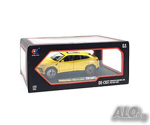 Метален джип Lamborghini Urus