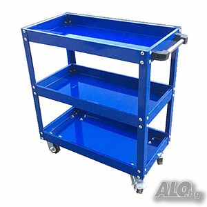 Количка за инструменти с 3 рафта