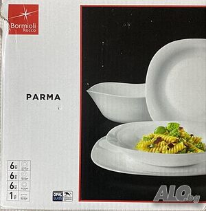 Сервиз за хранене Bormioli Rocco Parma от 19 части