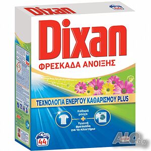 Прахообразен перилен препарат Dixan Freshness 2,2 кг - дълбоко почистване и дълготрайна свежест