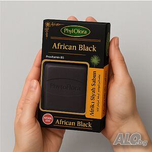 Натурален африкански черен сапун, PhytoFlora African Black