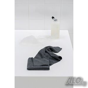 Комплект 2 броя микрофибърни кърпи, Brabantia SinkSide Light Grey/ Dark Grey