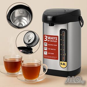 Homestar HS-WD5 - Електрически диспенсър за вода, кафе, чай, 6.8 л, 2000W)