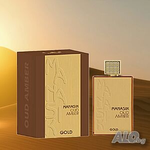 Арабски парфюм Manasik Oud Amber GOLD Eau de Parfum 100 ml