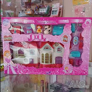 Къщичка за кукли Funny House