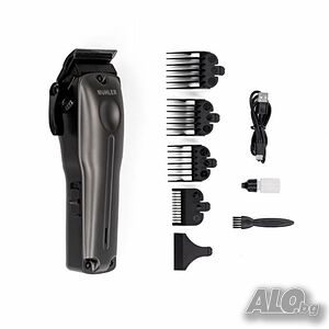 Машинка за подстригване Muhler MCL-05P - акумулаторна, 5W, неръждаеми ножчета, USB-C зареждане