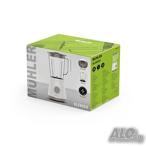 Блендер Muhler MB-355, 500W, 1.5 л, пластмасова кана