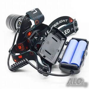 Мощен челник BL-T80-P50 - ZOOM и лесно USB зареждане