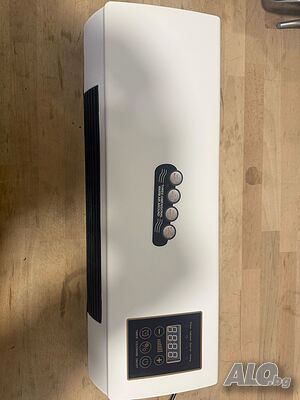 Стенна печка KraftWaagen 3 в 1 - отопление и охлаждане за всяка стая