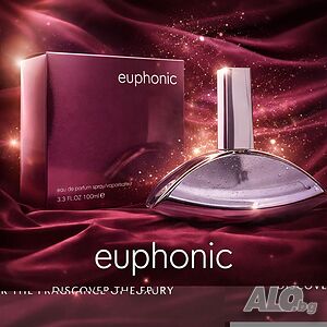 Дамски парфюм Euphonic, 100мл - Екзотична черна орхидея и махагон