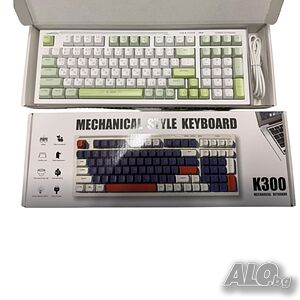 Механична клавиатура K300 - прецизност, комфорт и стил в едно