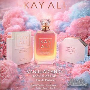 Парфюм за жени Kayali Vanilla Candy Rock Sugar 42, EDP, 100мл - Гурме изкушение в бутилка