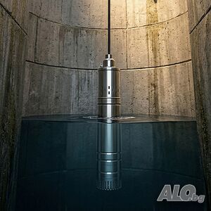 Дебит - Винтова водна помпа за дълбоки кладенци 1500W 2 m³/h ефективна - бързо изпомпване и висок