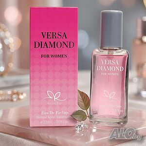 VERSA DIAMOND 22мл - Свеж и елегантен флорален парфюм с нотки на жасмин и ванилия