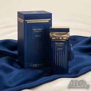 Afnan Historic Olmeda EDP 100 мл - свеж, дървесен и пикантен мъжки аромат с луксозно излъчване