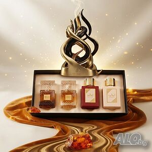 Lattafa Khamrah 4×30 ml - Парфюмен комплект за него и нея