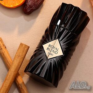 Royal Blend Nero Extrait de Parfum 100 мл - Луксозен арабски парфюм за него и нея с ванилия, уд и д